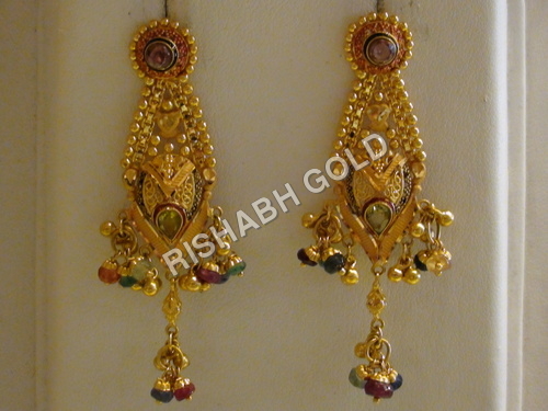Gold EARINGS