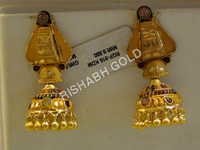 Gold EARINGS
