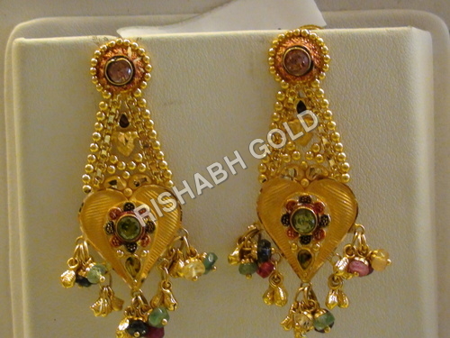 Gold EARINGS