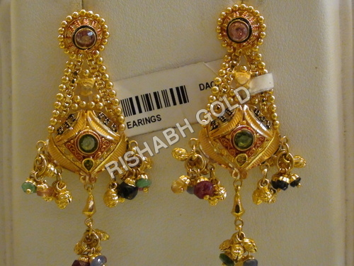 Gold EARINGS