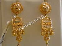 Gold EARINGS