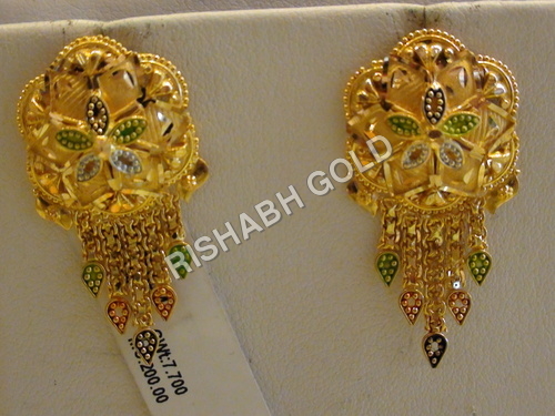 Gold EARINGS