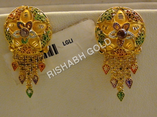 Gold EARINGS