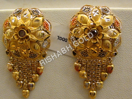 Gold EARINGS
