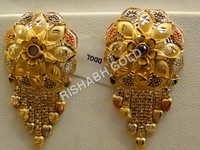 Gold EARINGS