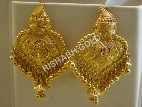 Gold EARINGS