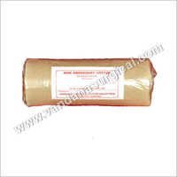 Non Absorbent Cotton Roll - 100% Pure Cotton, 500g Roll | Tear Resistant, Moisture Resistant, Skin-friendly, Disposable, Highly Absorbent