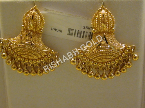 Gold Earings at 75000.00 INR in Bengaluru Karnataka Rishabh