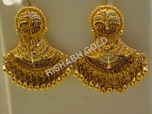 Gold EARINGS
