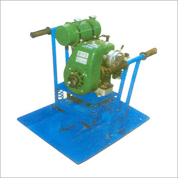Plate Vibrator Machine