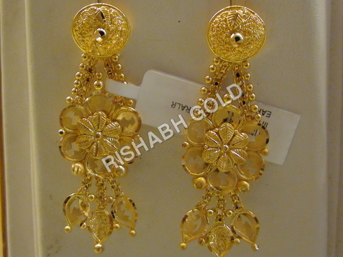 Gold EARINGS
