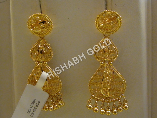Gold EARINGS