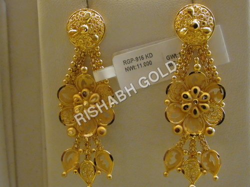 Gold EARINGS