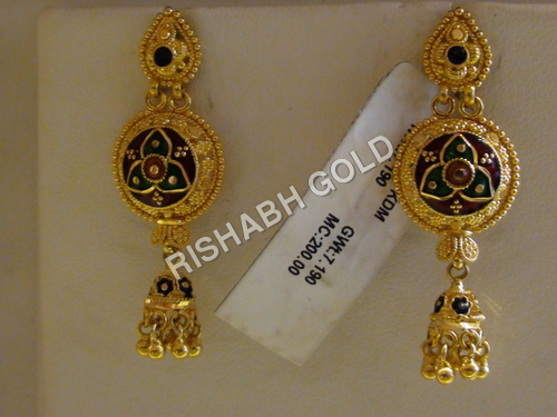 Gold EARINGS