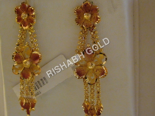 Gold EARINGS