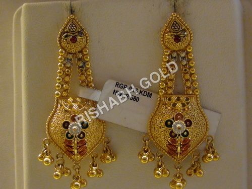 Gold EARINGS