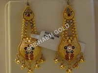 Gold EARINGS