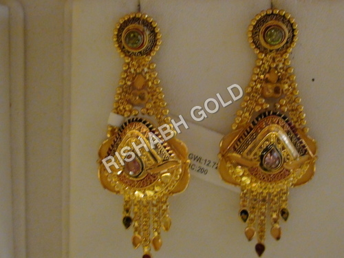 Gold EARINGS