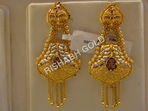 Gold EARINGS