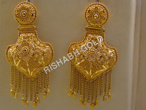 Gold EARINGS