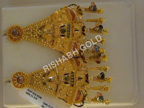 Gold EARINGS