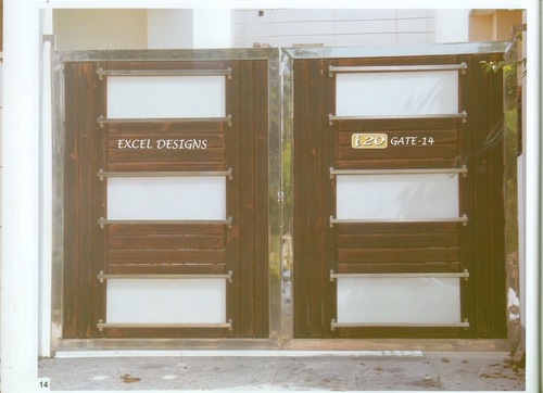 Stainless Steel House Gates