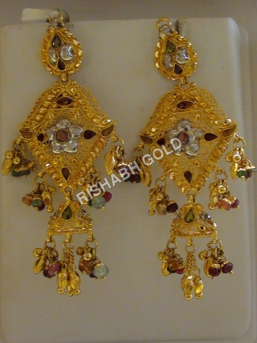 Jhumka Chandelier Earrings