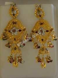 Jhumka Chandelier Earrings