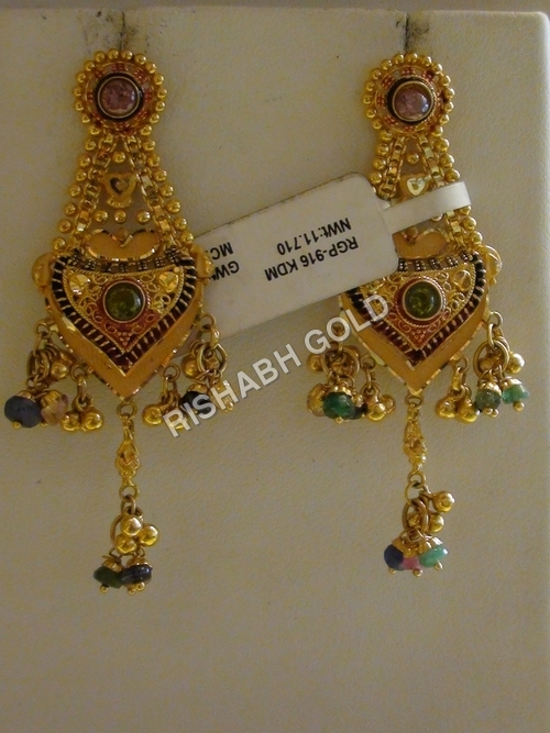 Gold EARINGS