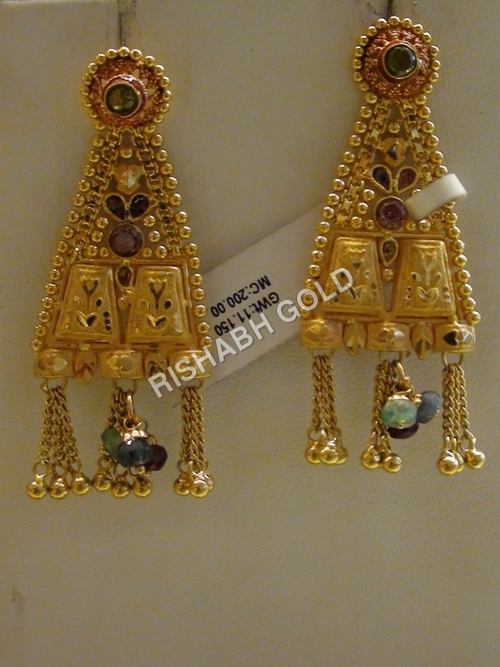 Gold EARINGS