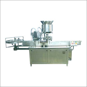 Fully Automatic Four Head Vial Filling & Rubber S