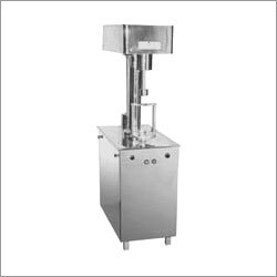 Semi Automatic Cap Sealing Machine