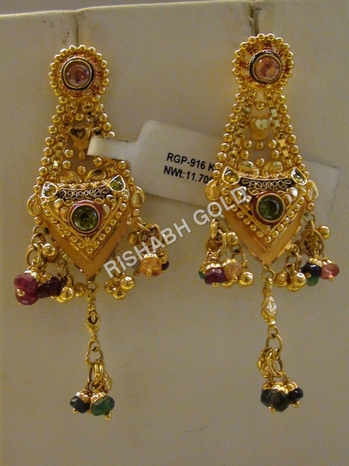 Gold EARINGS