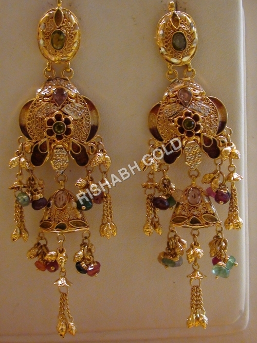 Gold EARINGS