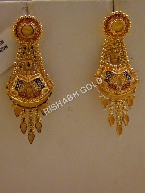 Gold EARINGS