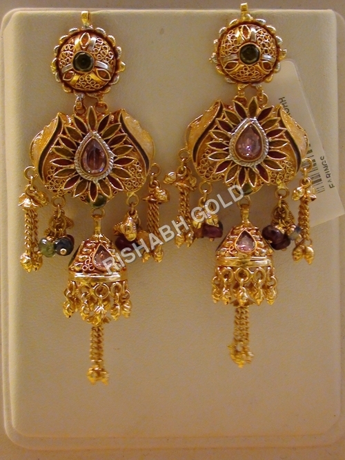 Gold EARINGS