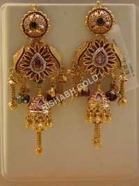 Gold EARINGS