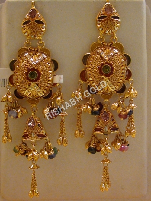 Gold EARINGS