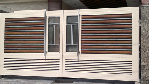 Fabricated Wrought Iron Grills 