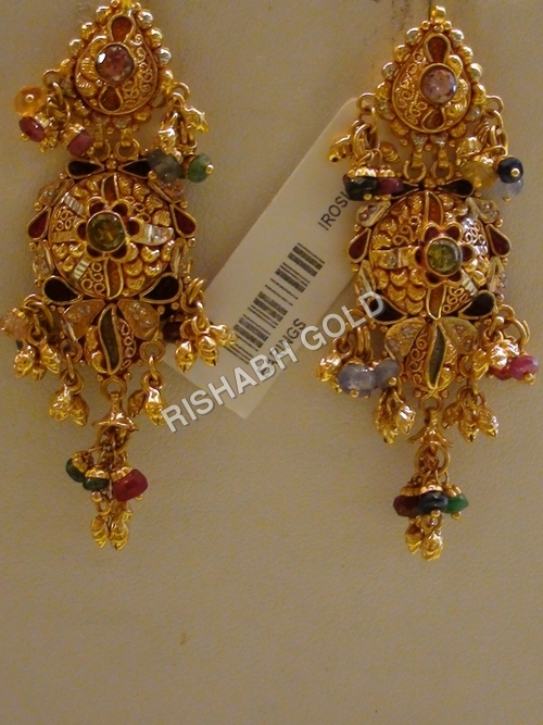 Gold EARINGS