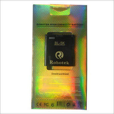 Cell Phone Battery - Lithium-ion 65x45x5 mm, 3.7 V 3000 mAh | Long Life, Fast Charge, Durable Design