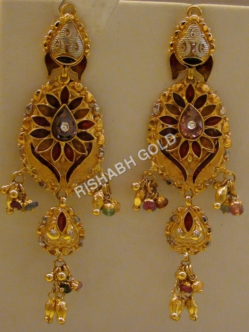 Gold EARINGS