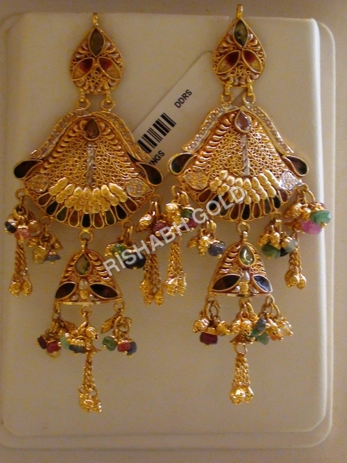 Gold EARINGS