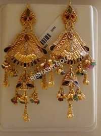 Gold EARINGS