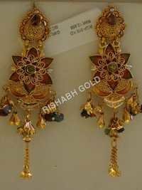 Gold EARINGS