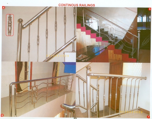 Stainless Steel Railing Baluster