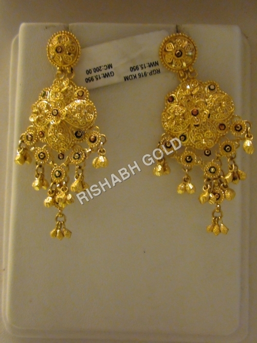 Gold EARINGS