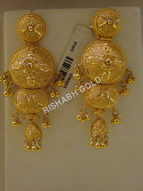 Gold EARINGS