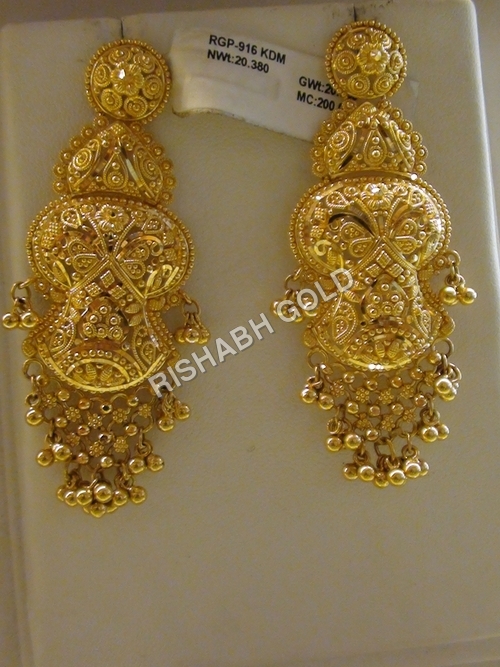 Gold EARINGS