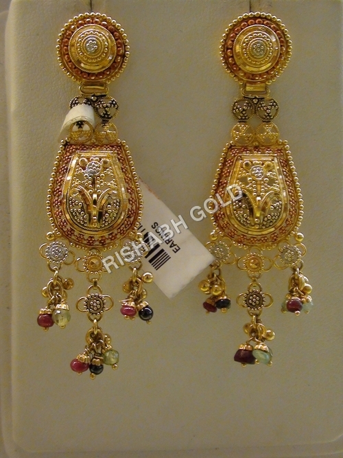 Gold EARINGS